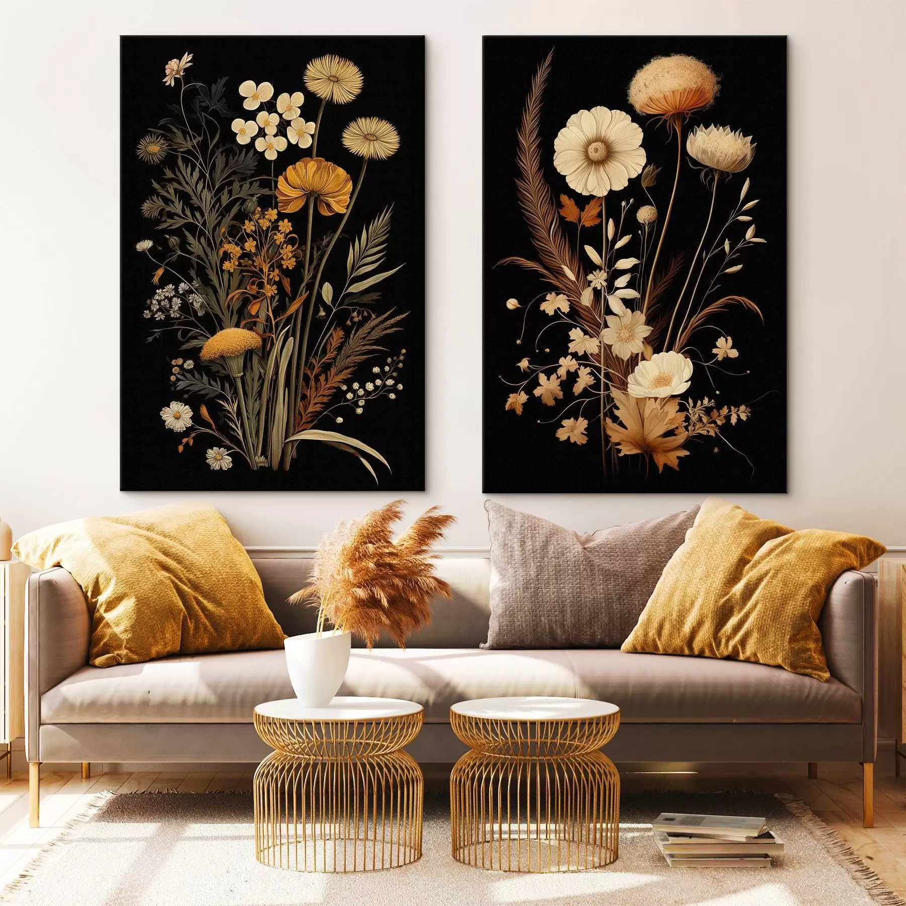 Tablouri Flori gotice m00552