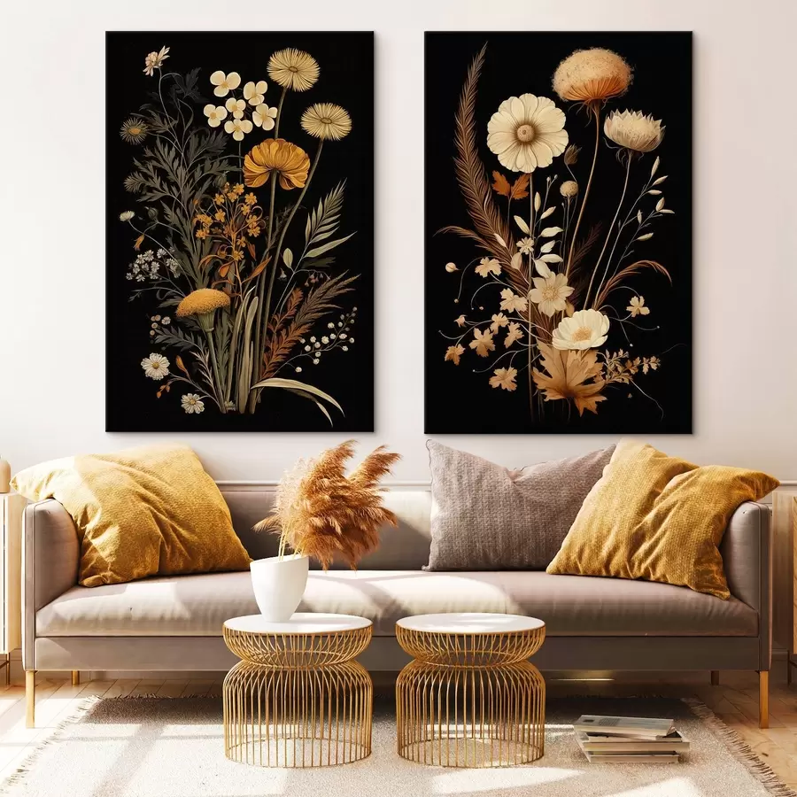 Tablouri Flori gotice m00552