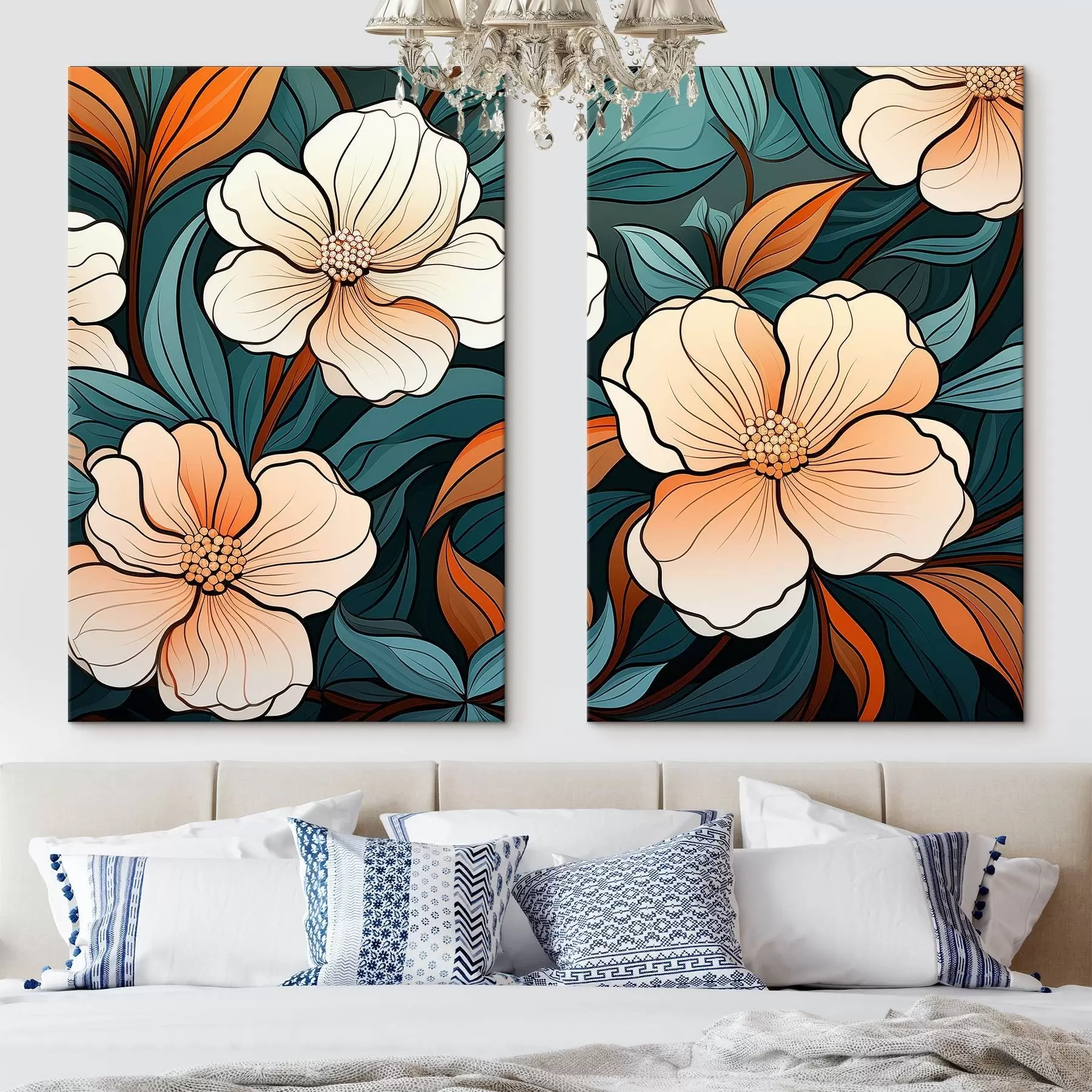 Tablouri Flori colorate m00554