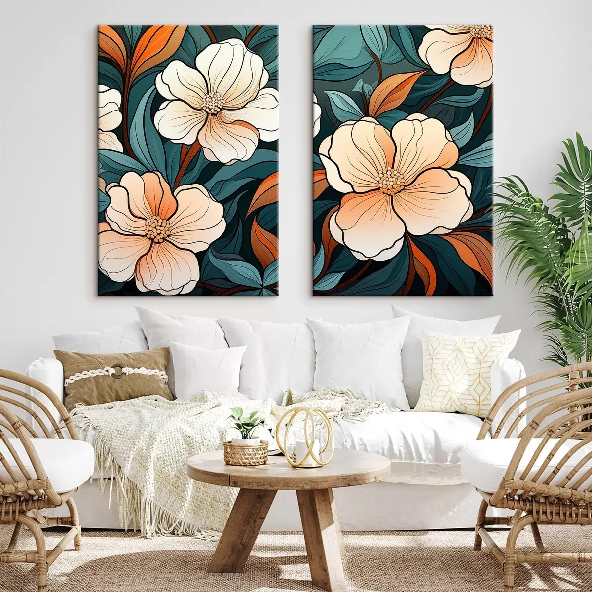 Tablouri Flori colorate m00554