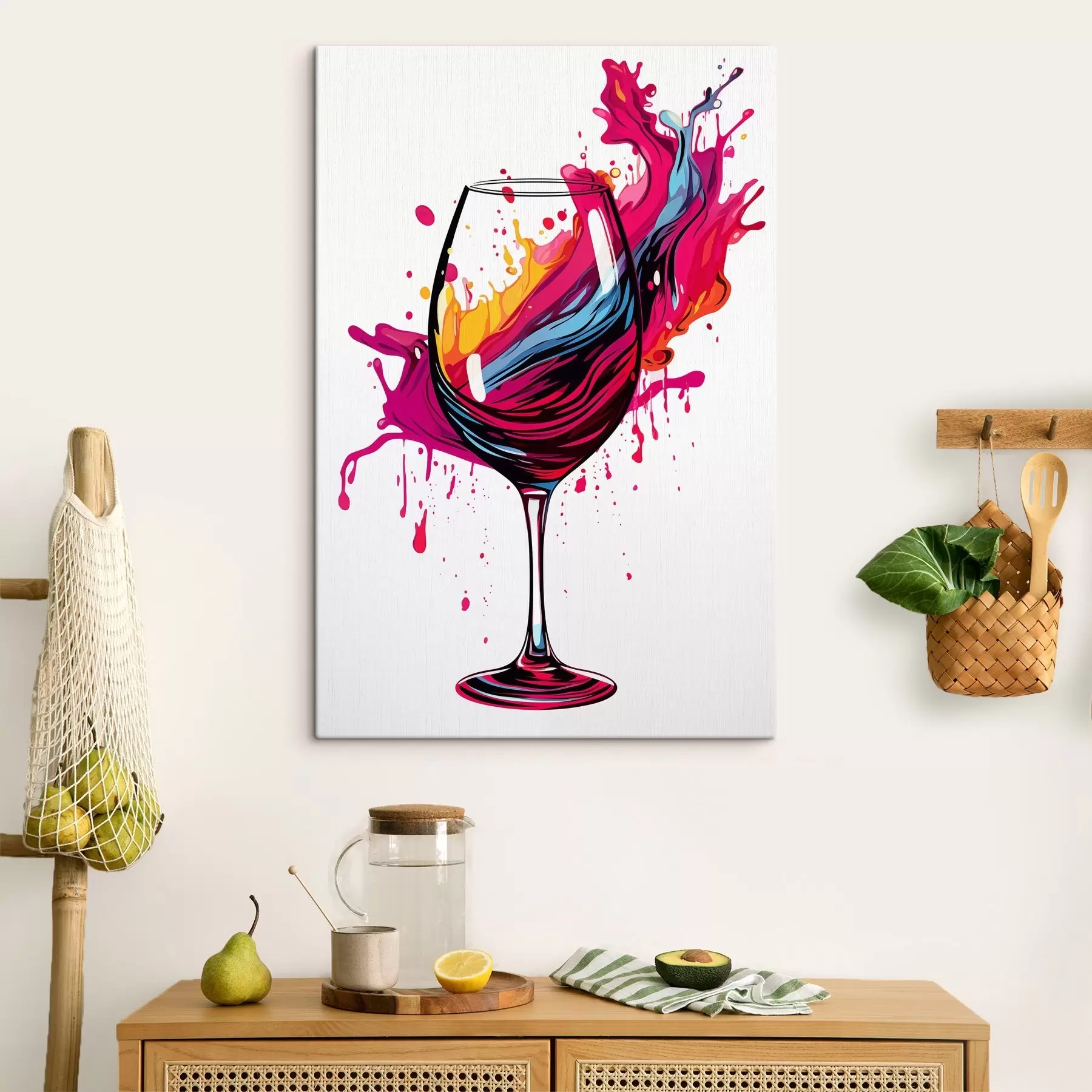 Tablouri Un pahar cu vopsele s45269