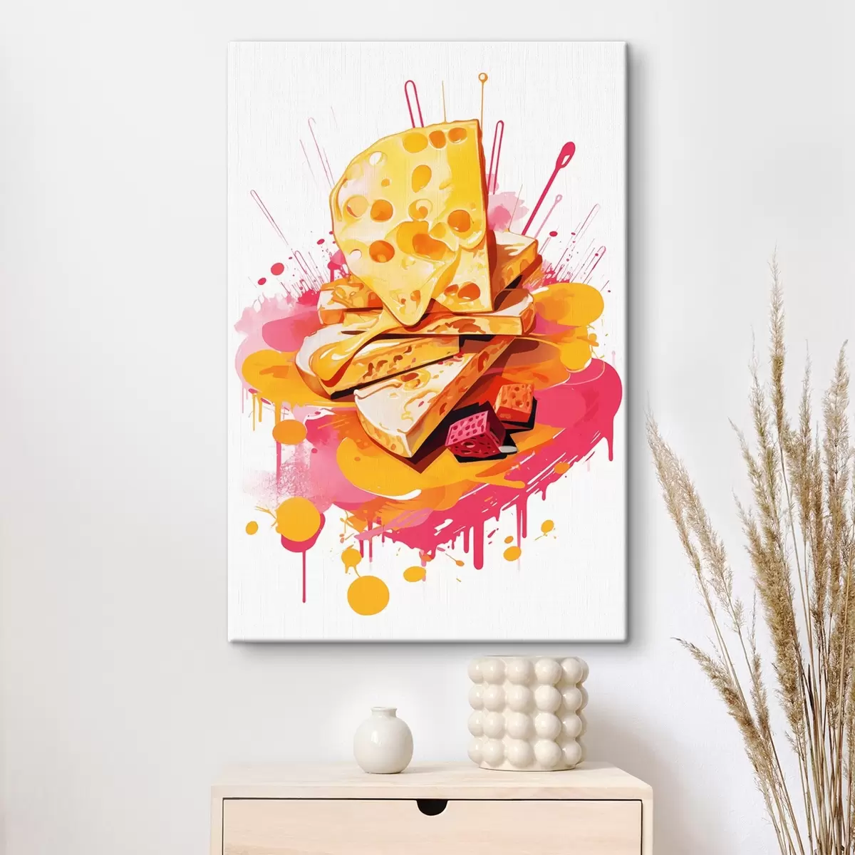 Tablouri Compoziția brânzei s45270