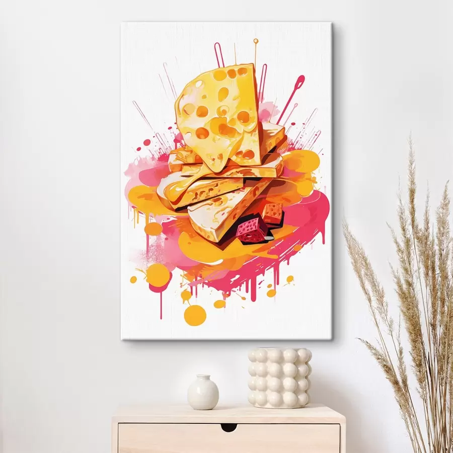 Tablouri Compoziția brânzei s45270