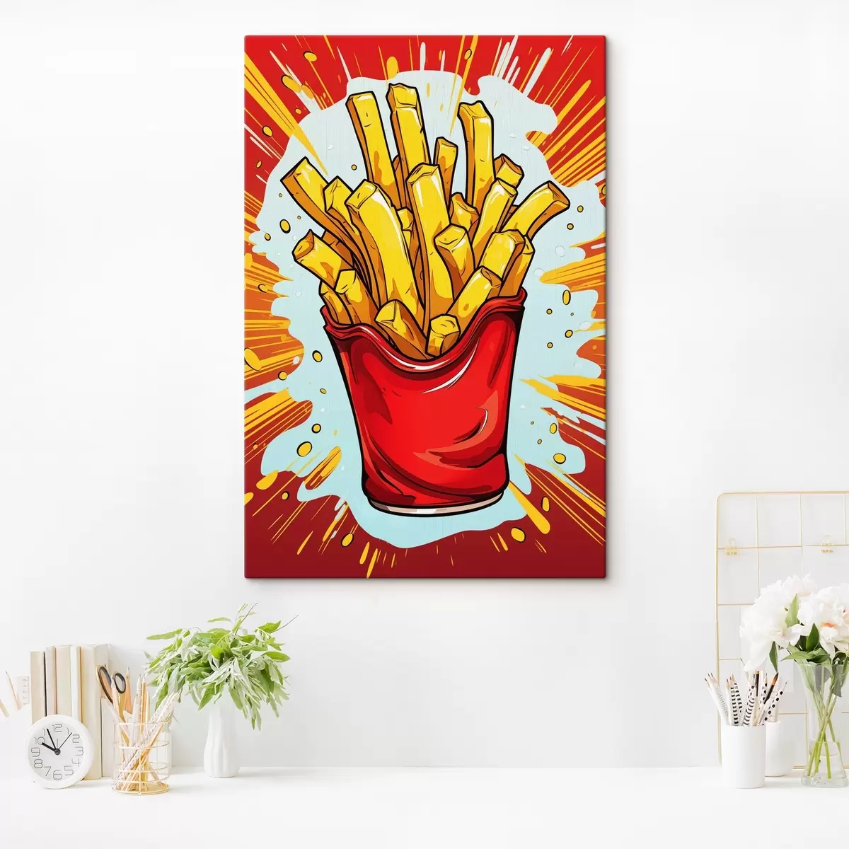 Tablouri Cartofi prăjiți  s45276