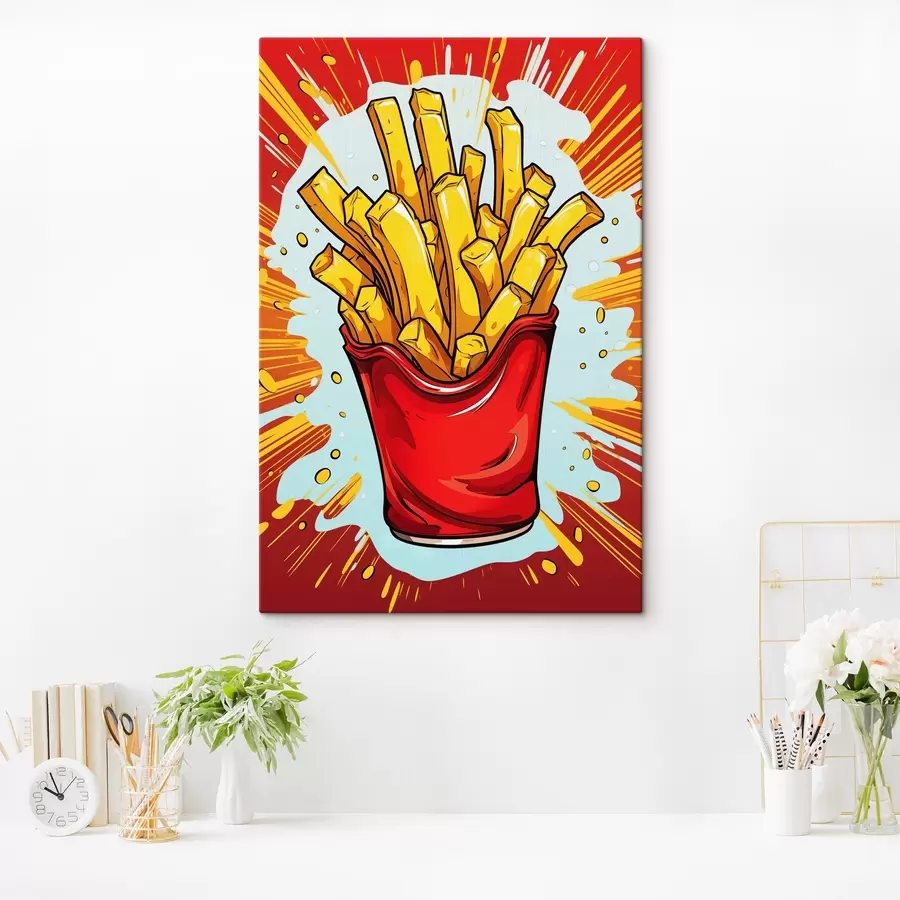 Tablouri Cartofi prăjiți  s45276