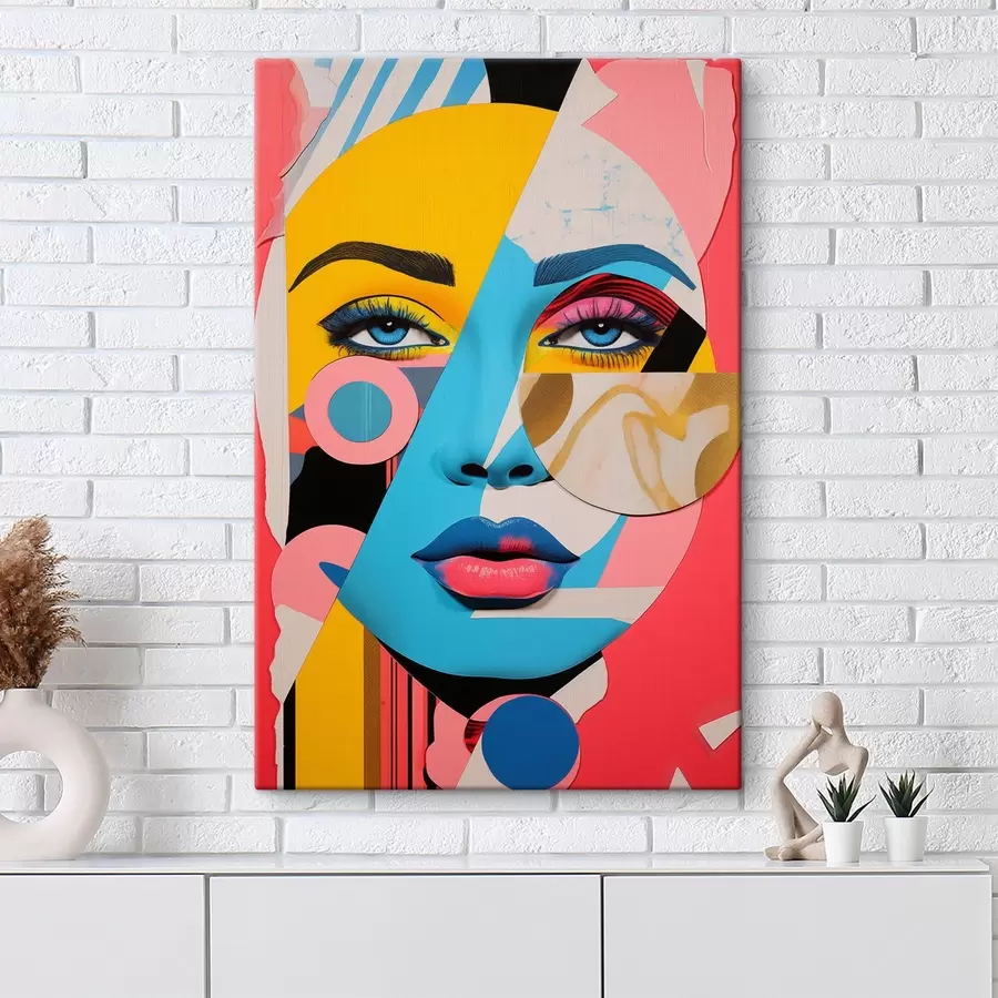 Tablouri Puzzle Face s45285