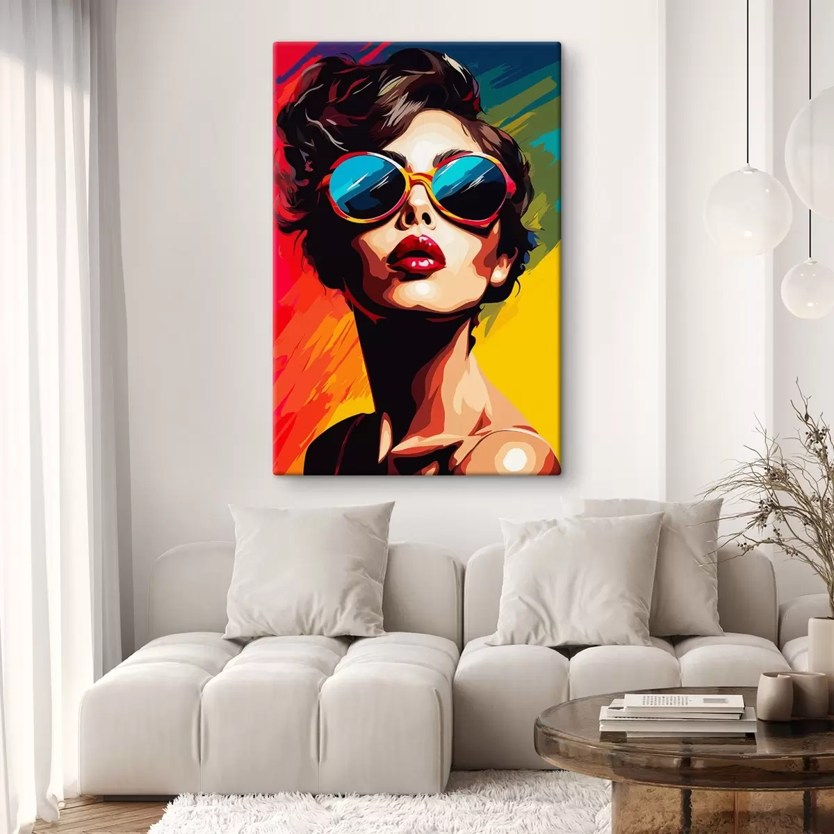 Tablouri Soarele din interior s45286