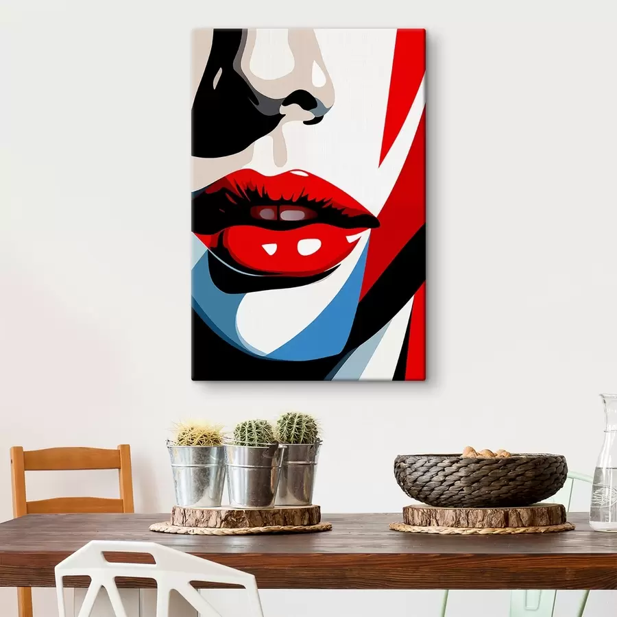 Tablouri Rochie colorată s45287