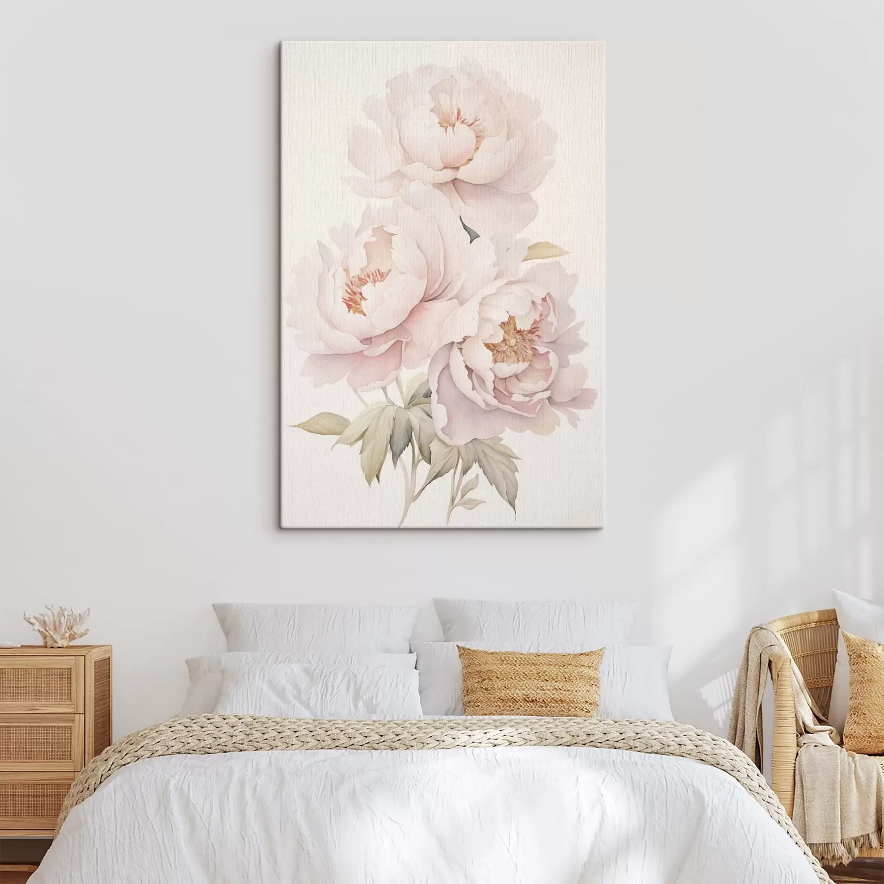 Tablouri Bujori delicați s45293