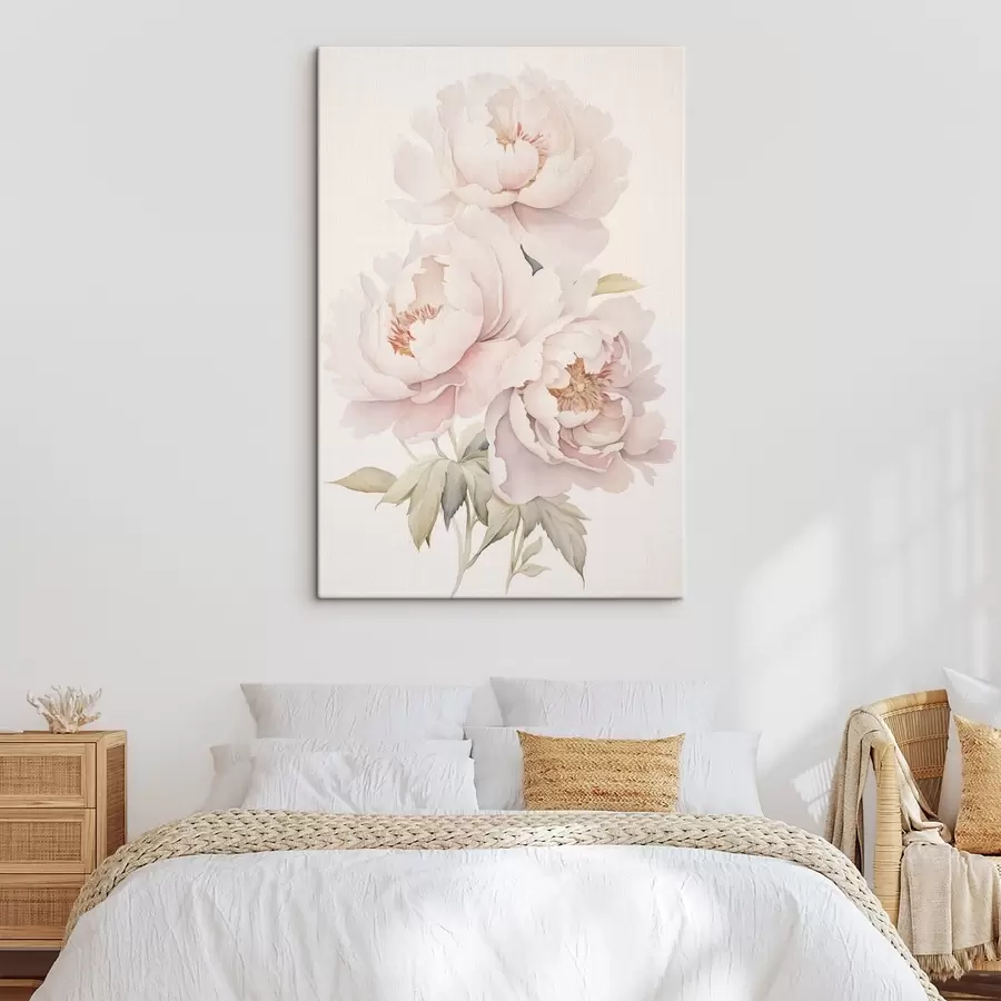 Tablouri Bujori delicați s45293