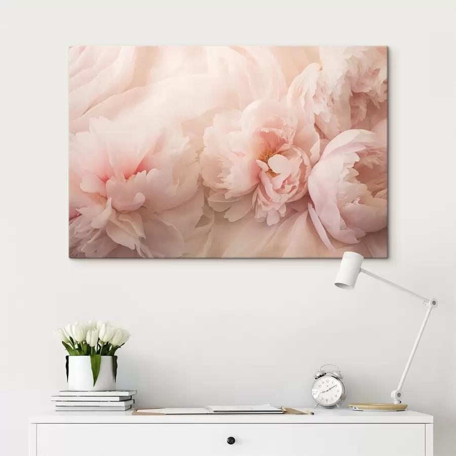Tablouri Peonii în culori roz s45296
