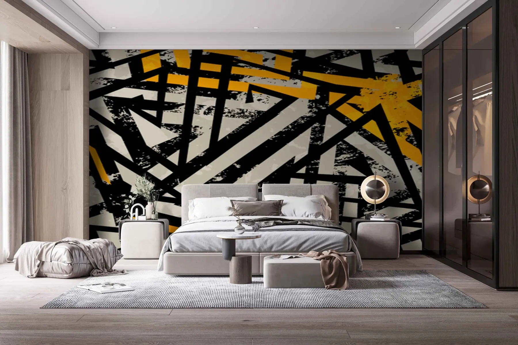 fototapet T-Graffiti nativ u71795