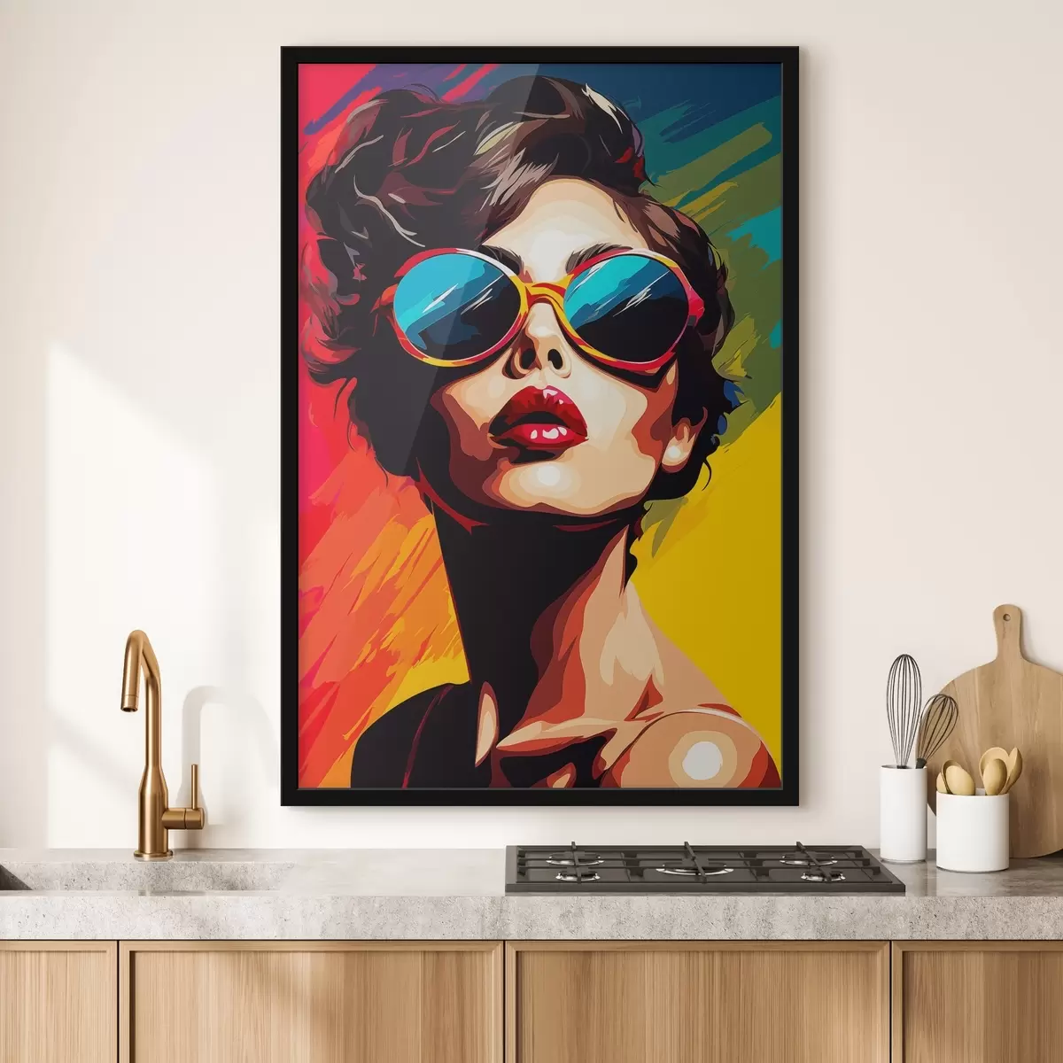 Poster Soarele din interior f45286