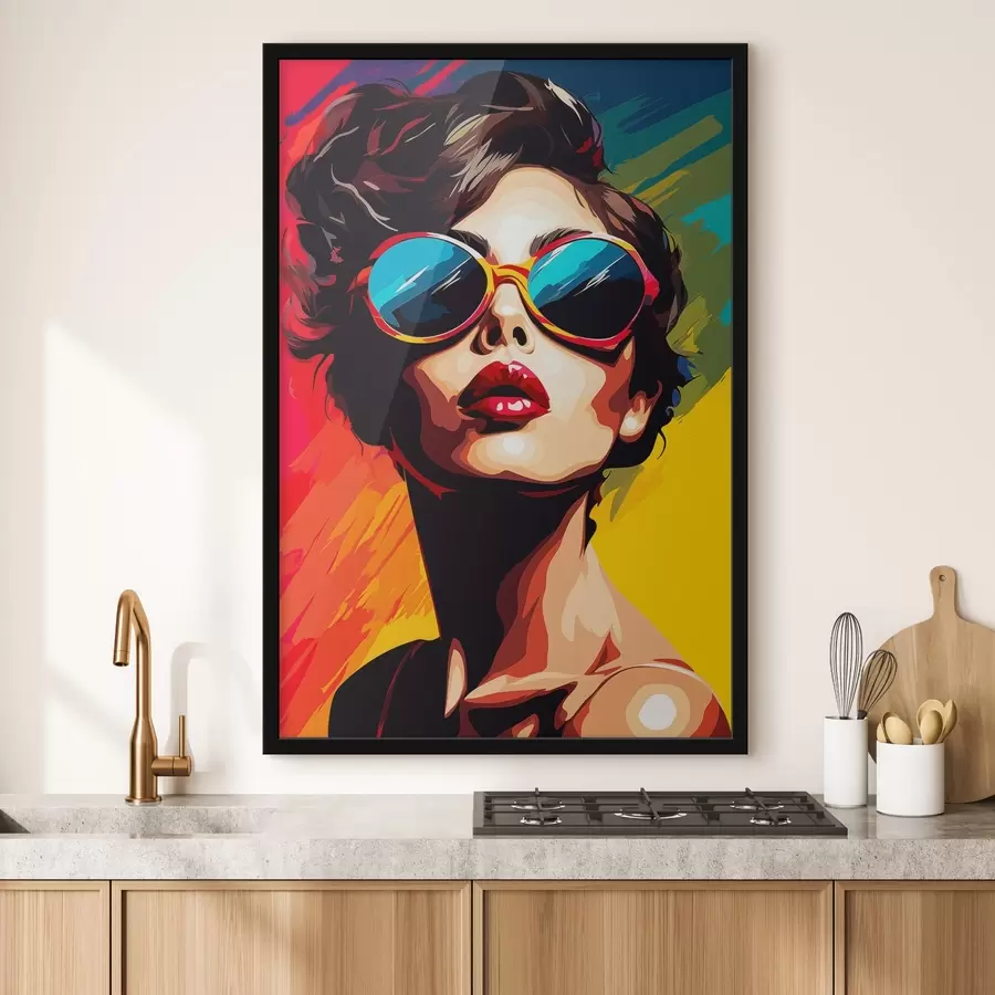 fototapet Soarele din interior f45286