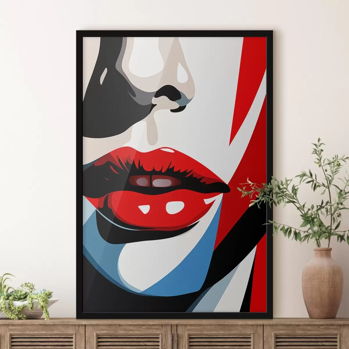 Poster Rochie colorată f45287