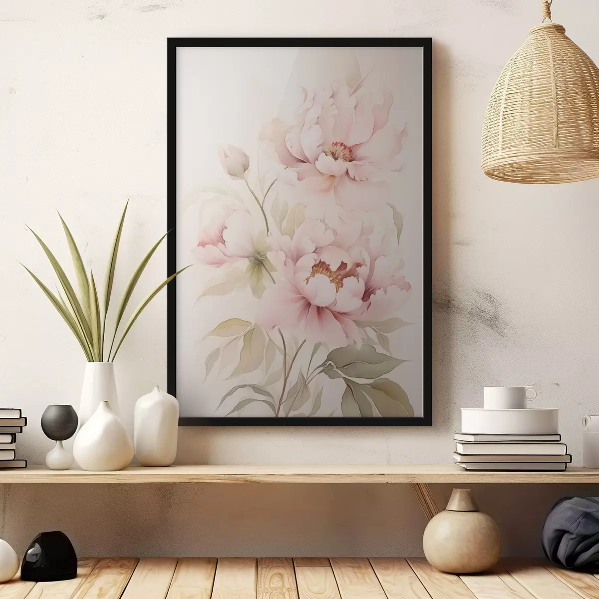 Poster Peonii f45292