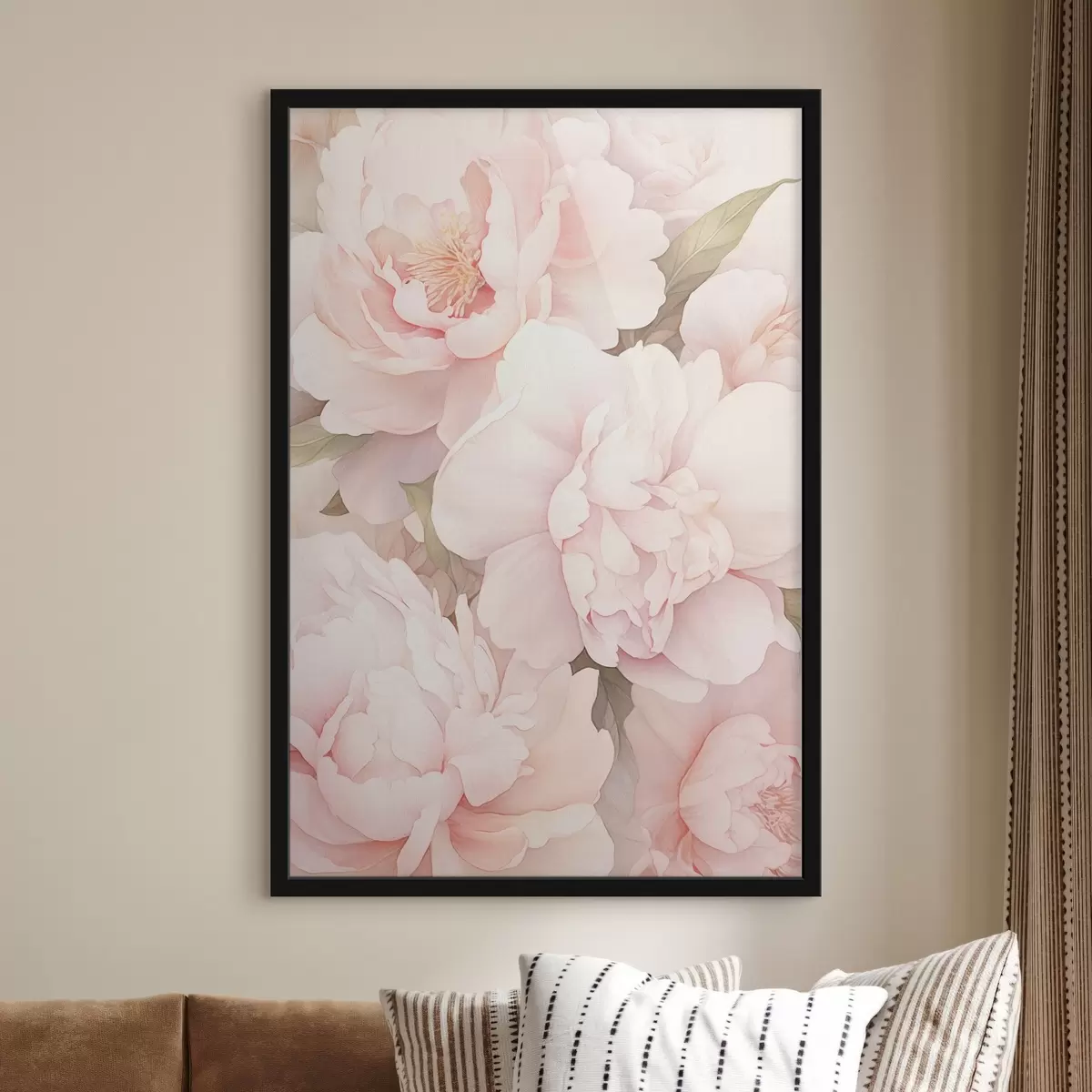 Poster Peonii de diferite culori f45294