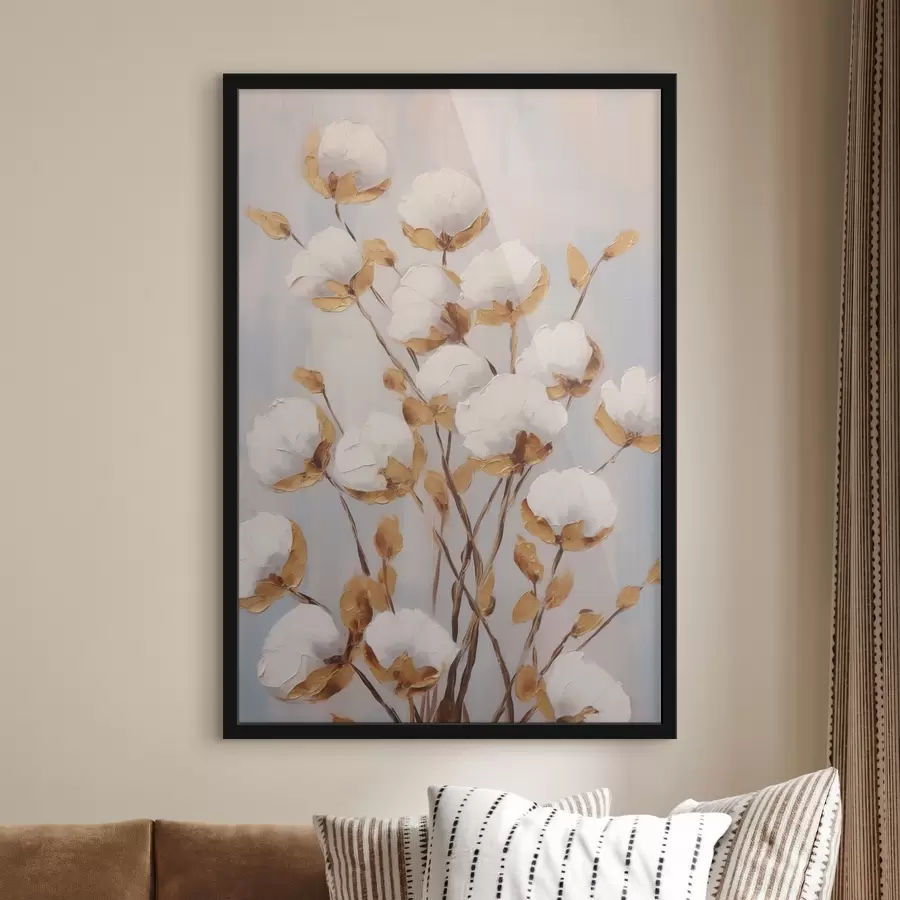 fototapet Bumbac f45295