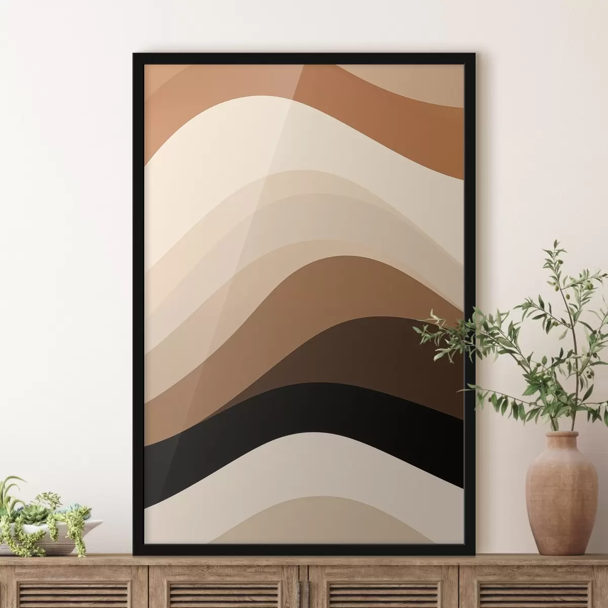 Poster Linii abstracte f45298