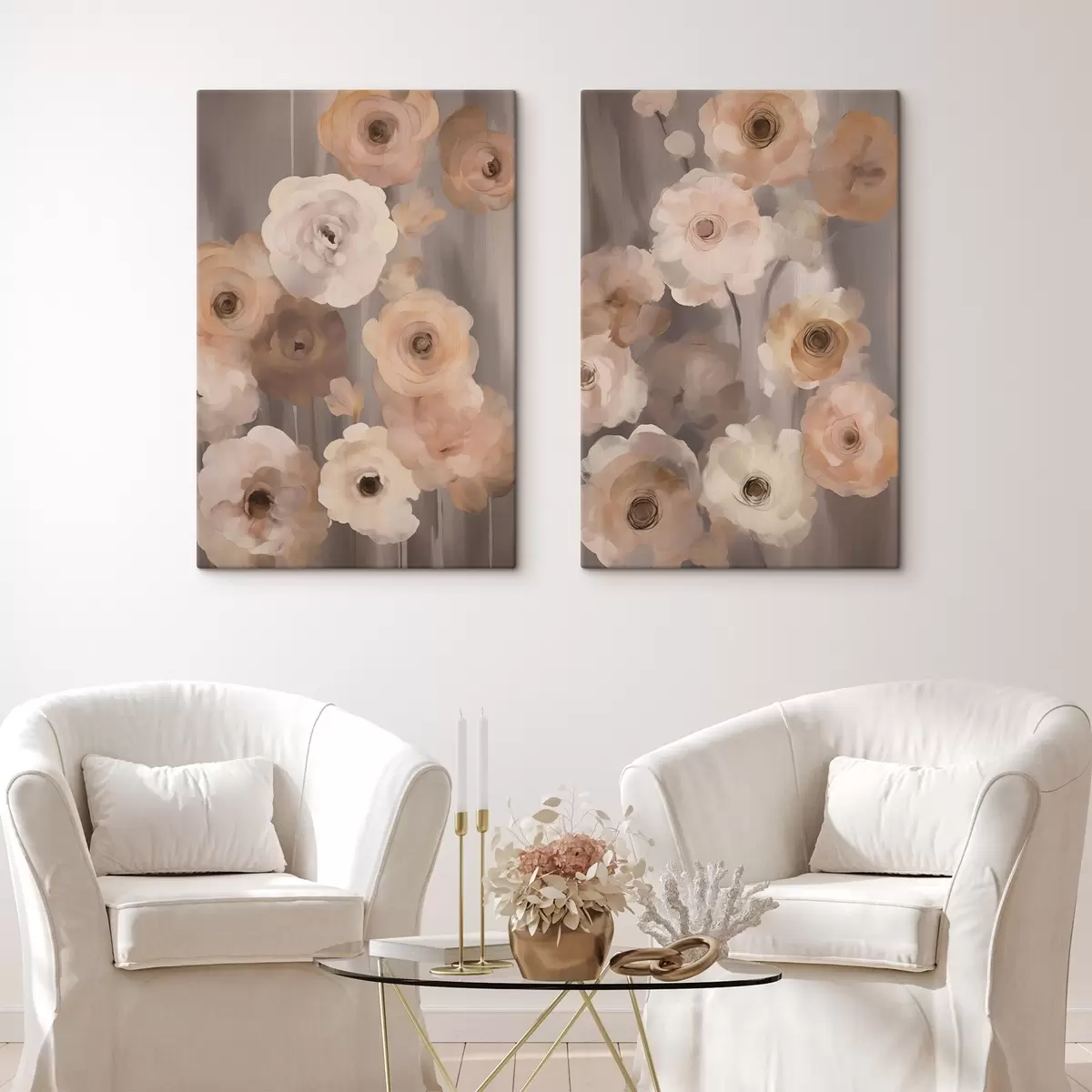 Tablouri Flori abstracte m00542