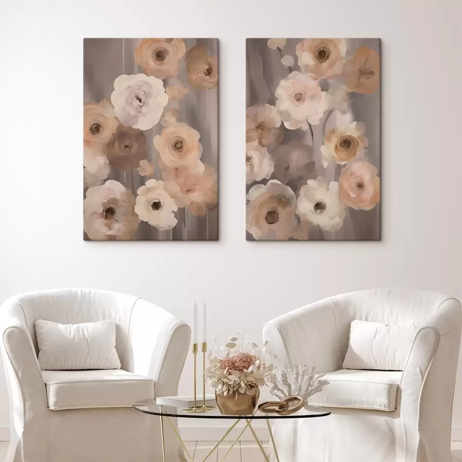 Tablouri Flori abstracte m00542