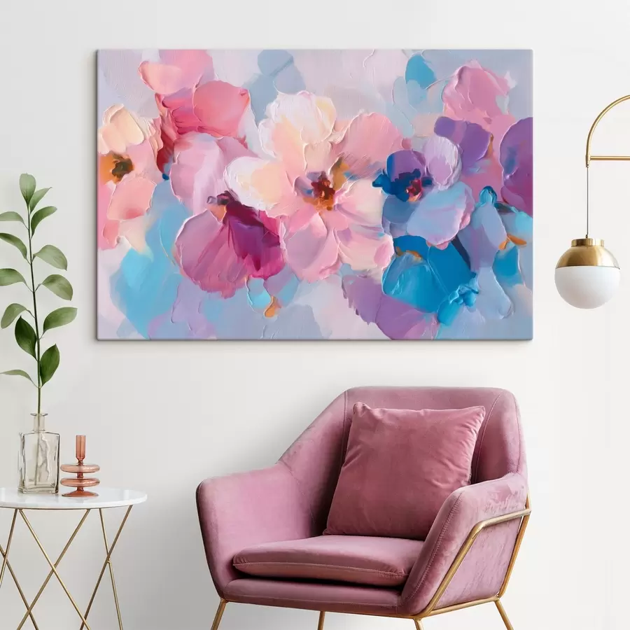 Tablouri Flori abstracte s45232