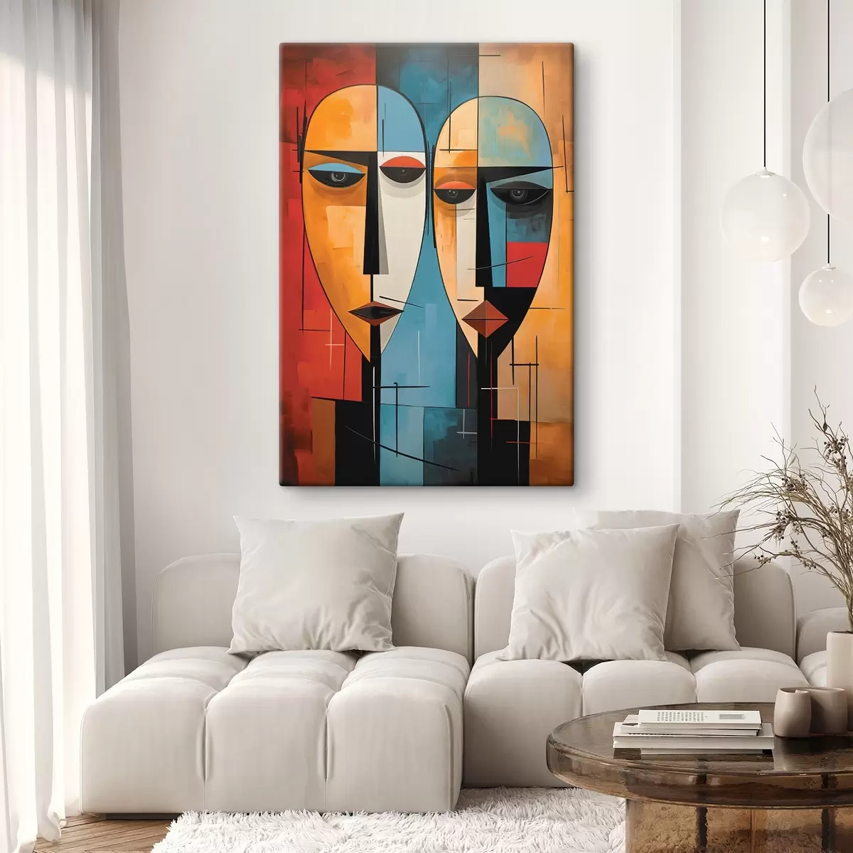 Tablouri Fețe abstracte s45236