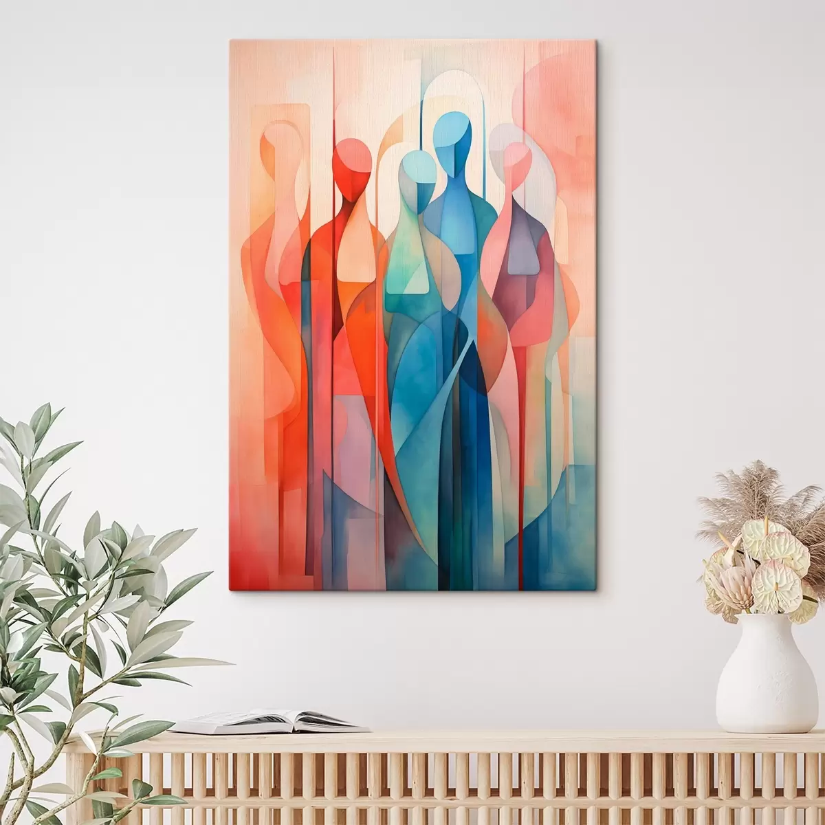 Tablouri Siluete abstracte s45237