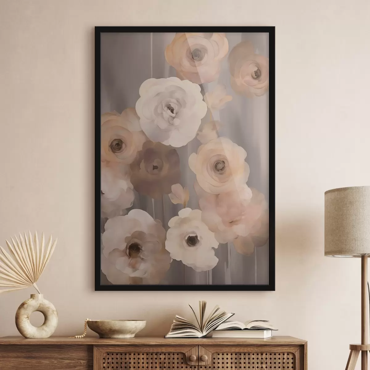 Poster Flori abstracte f45160