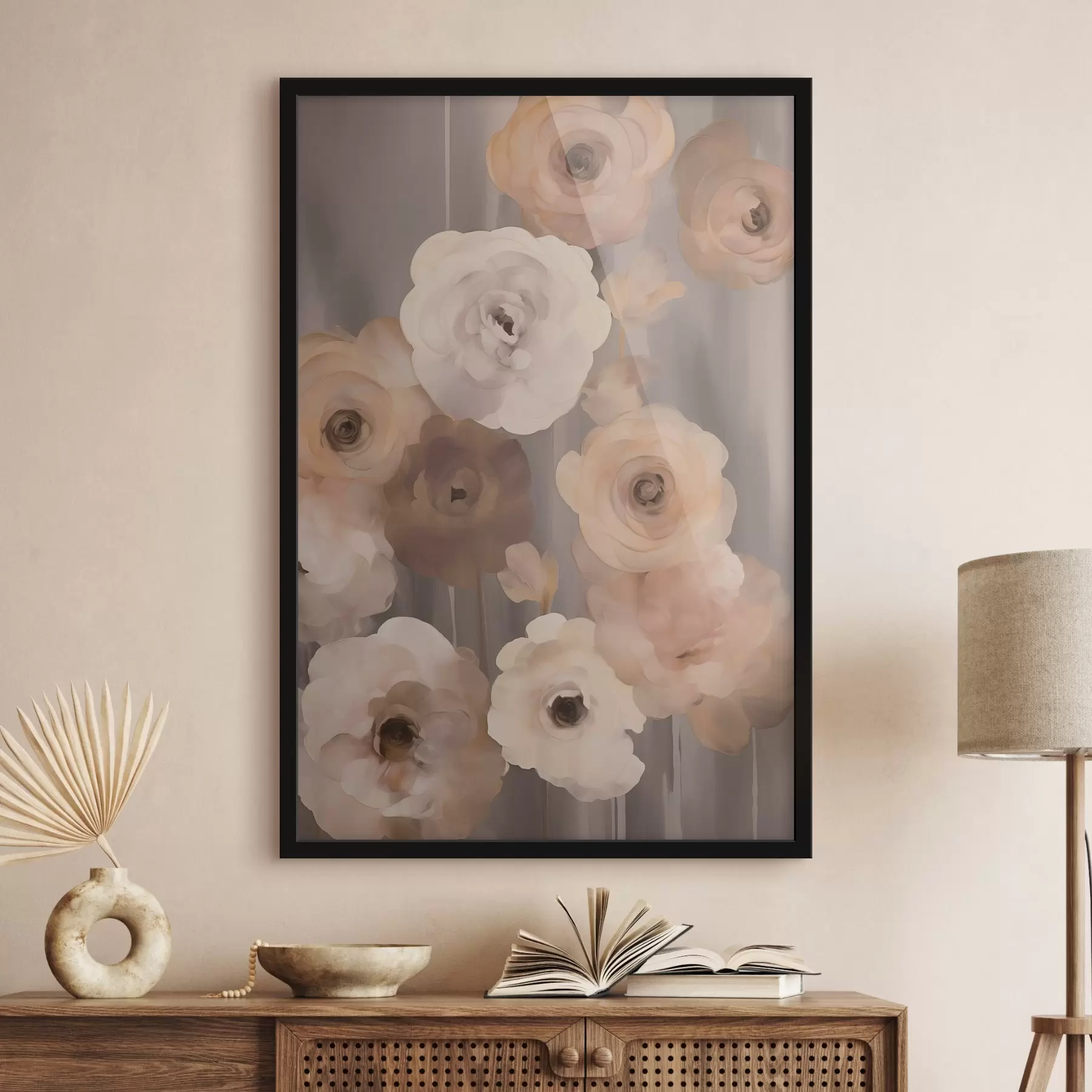 fototapet Flori abstracte f45160