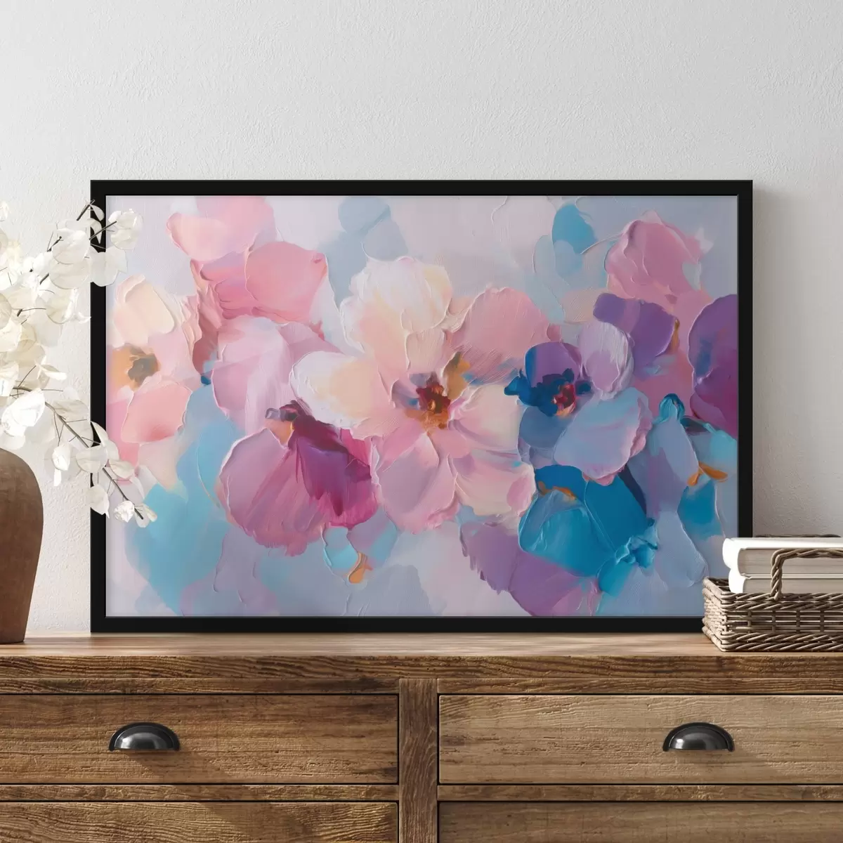 Poster Flori abstracte f45232