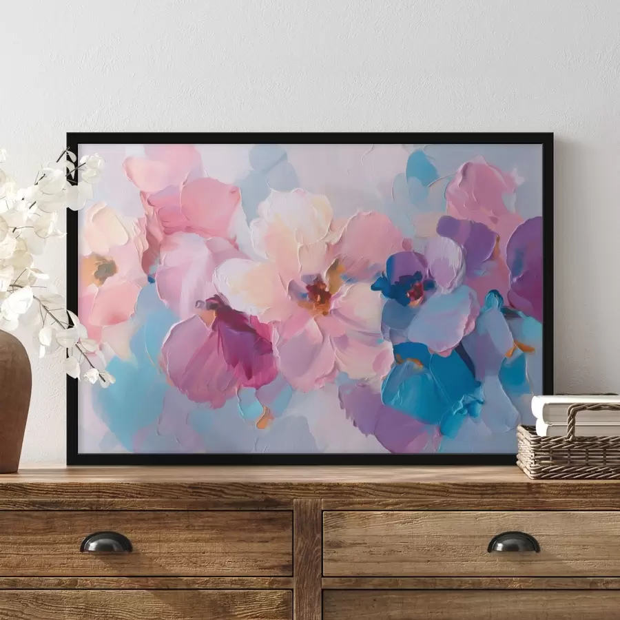 fototapet Flori abstracte f45232