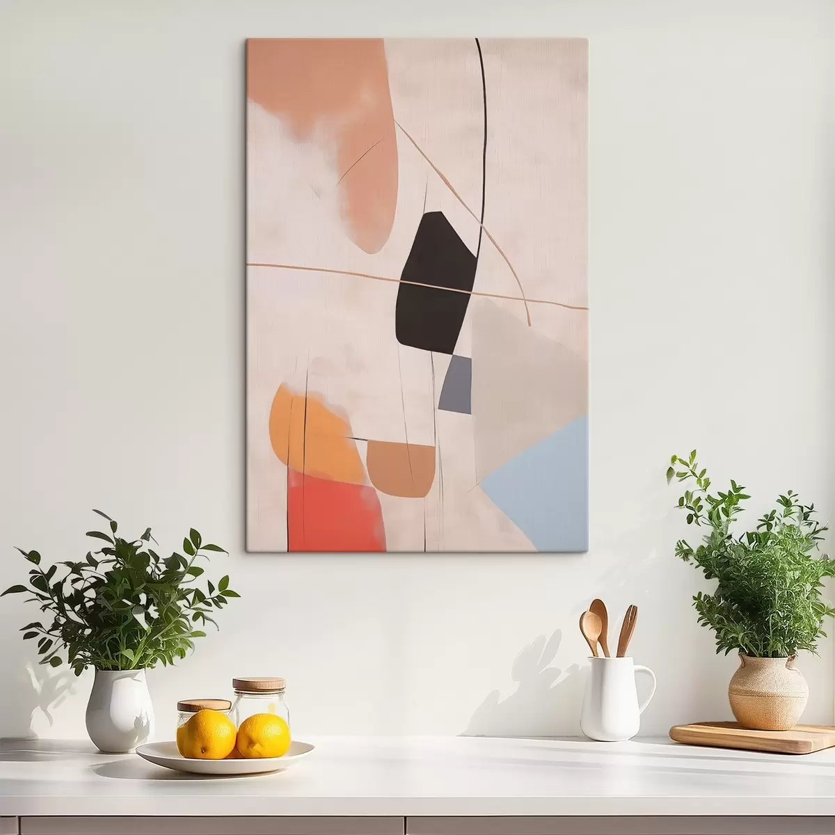 Tablouri Abstracție geometrică s45299