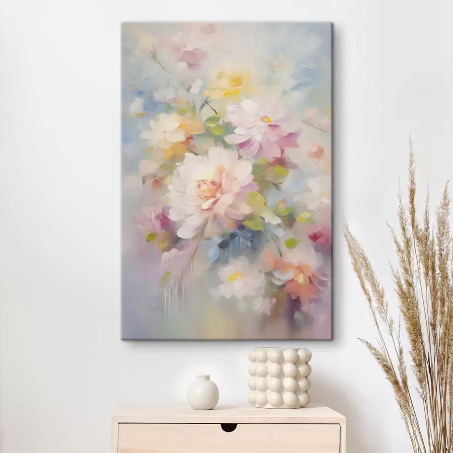 Tablouri Flori pictura imitație s45301