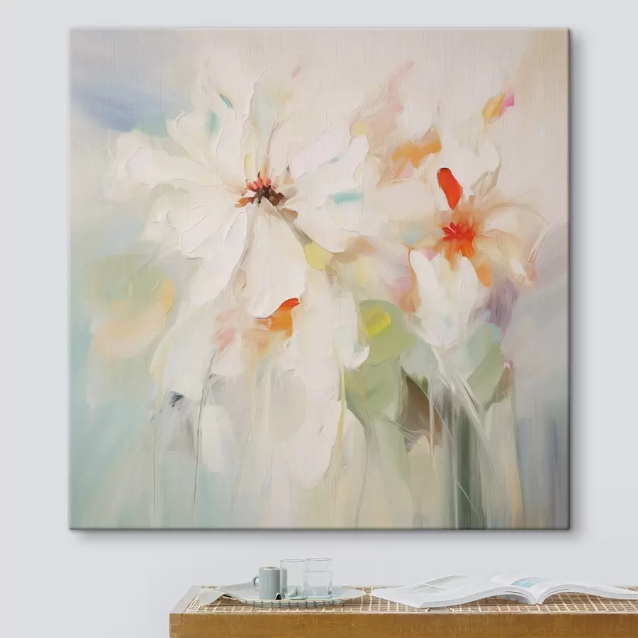 Tablouri Flori pictura imitație s45306