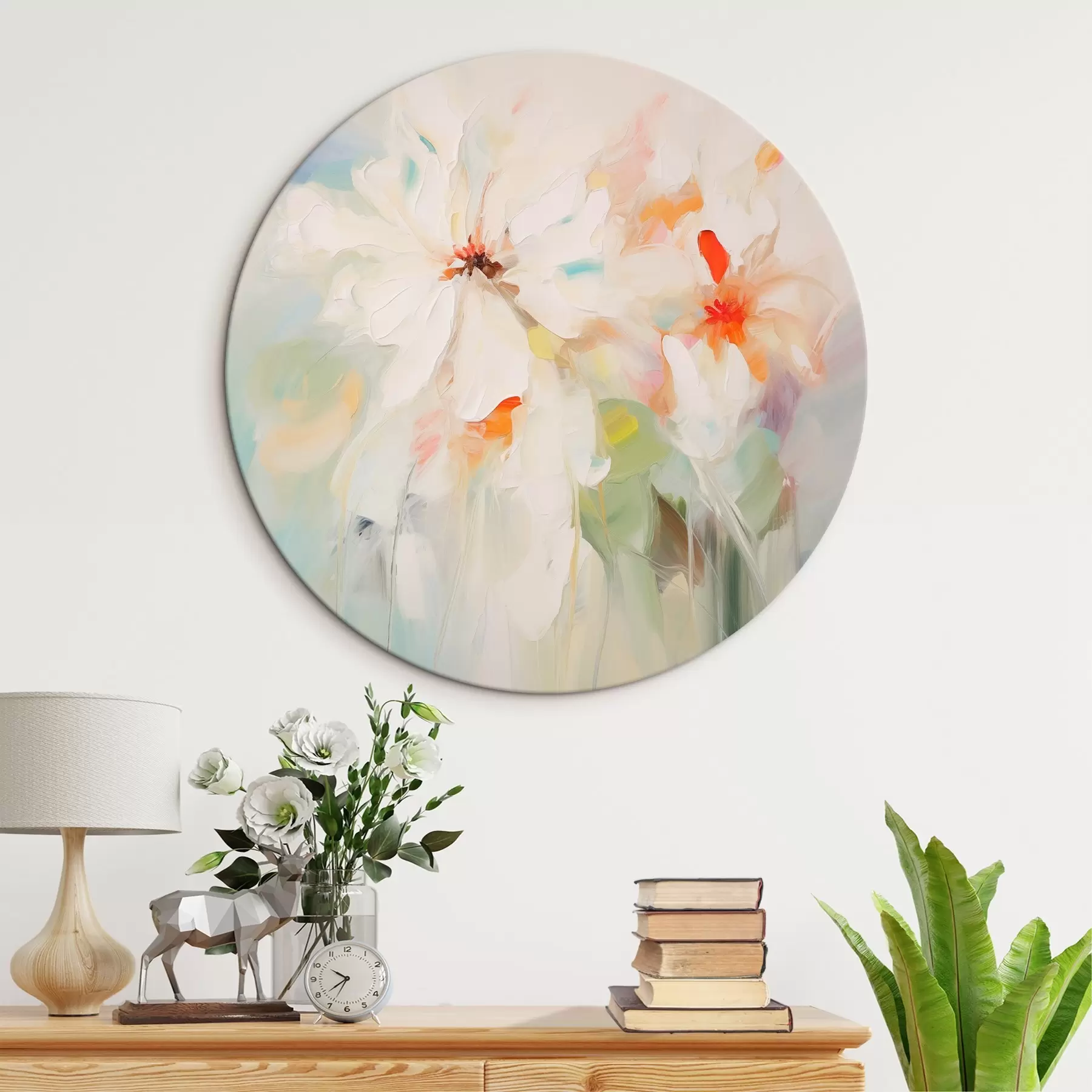 Tablouri Flori pictura imitație r45306