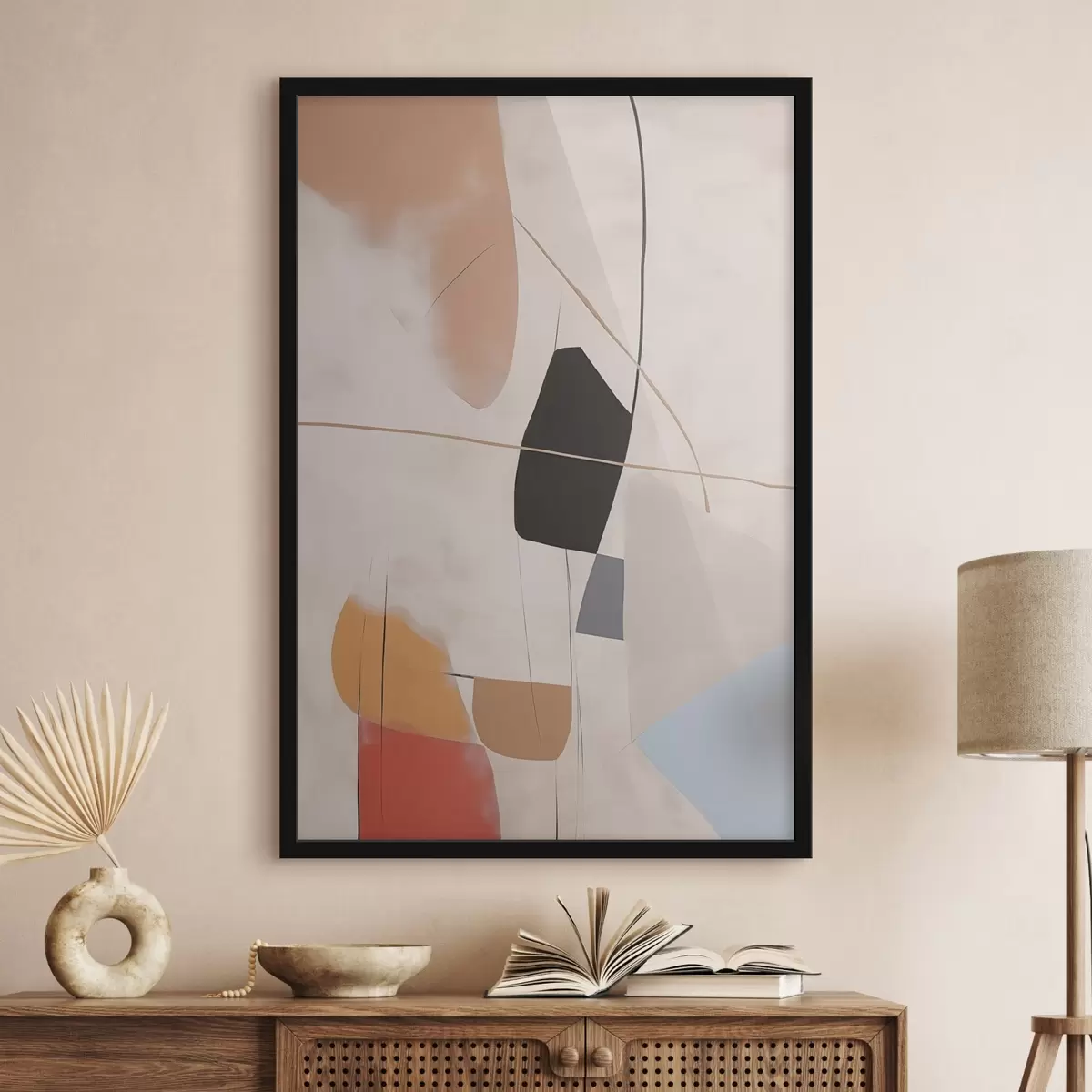Poster Abstracție geometrică f45299