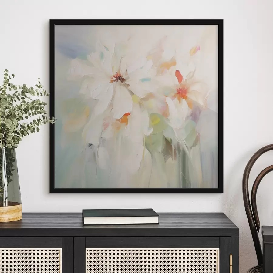 fototapet Flori pictura imitație f45306