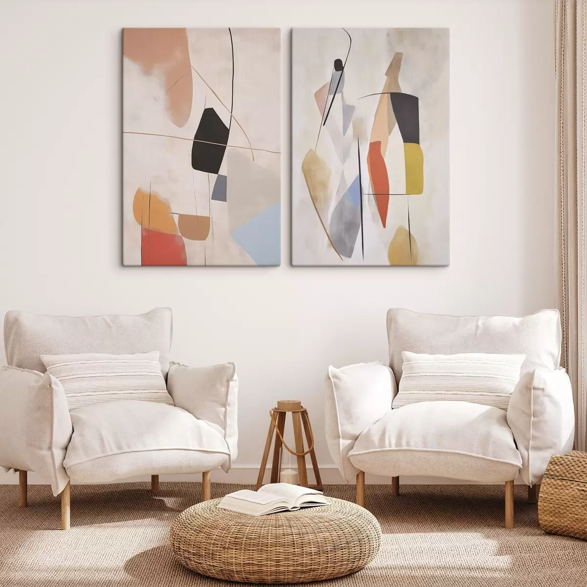 Tablouri Abstracție geometrică m00562