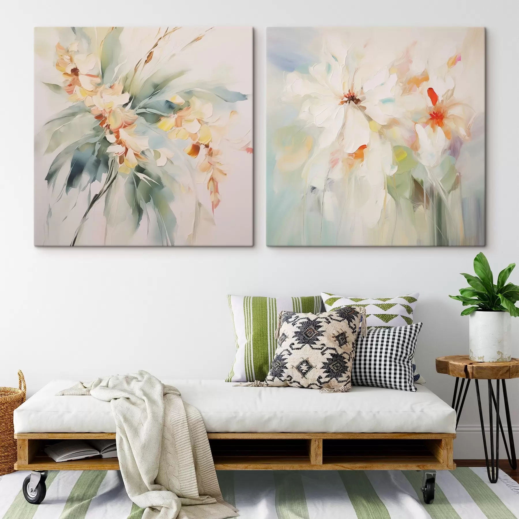 Tablouri Flori abstracte m00565