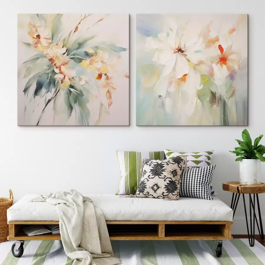 Tablouri Flori abstracte m00565