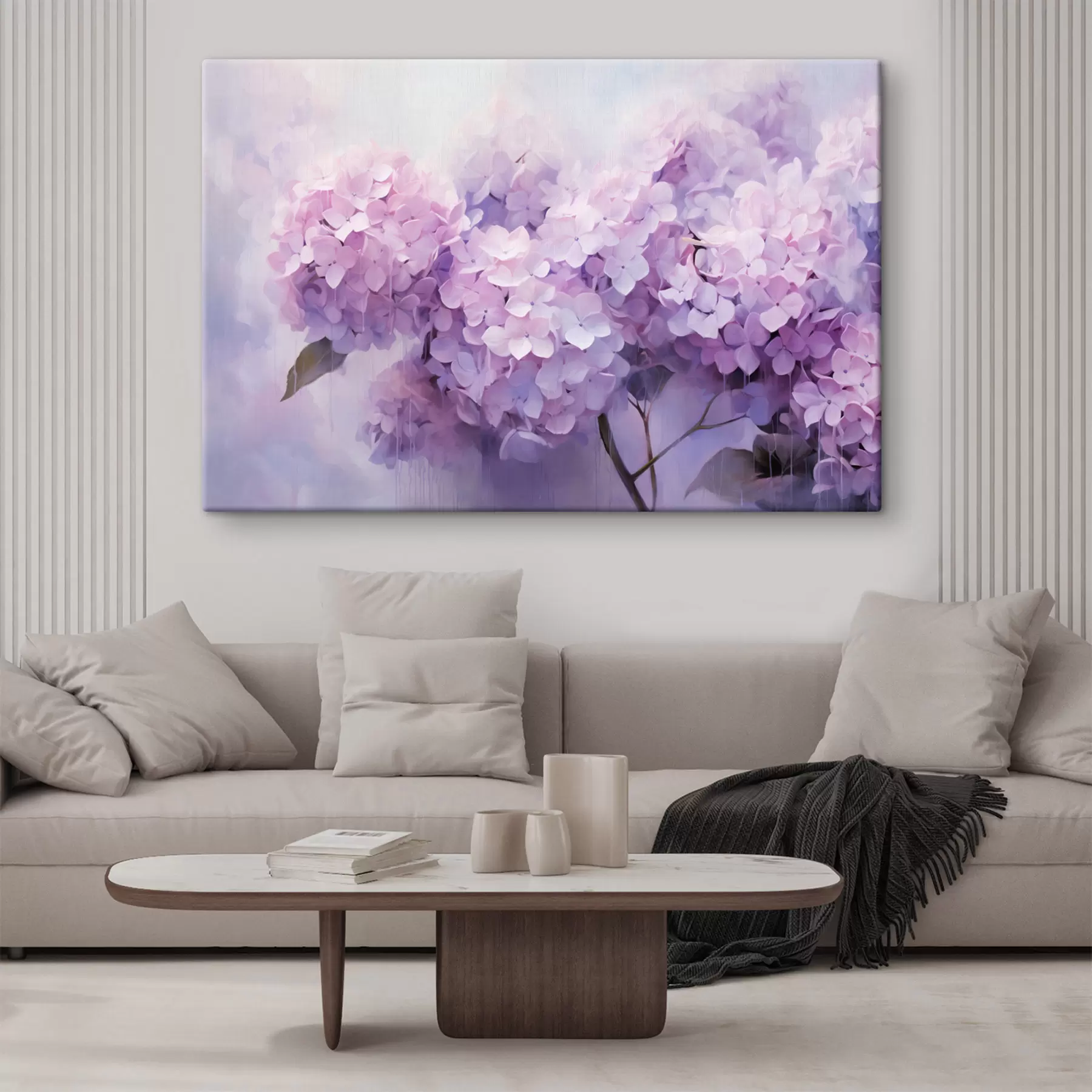 Tablouri Abstracție modernă cu culori bogate și tușe texturate s45046