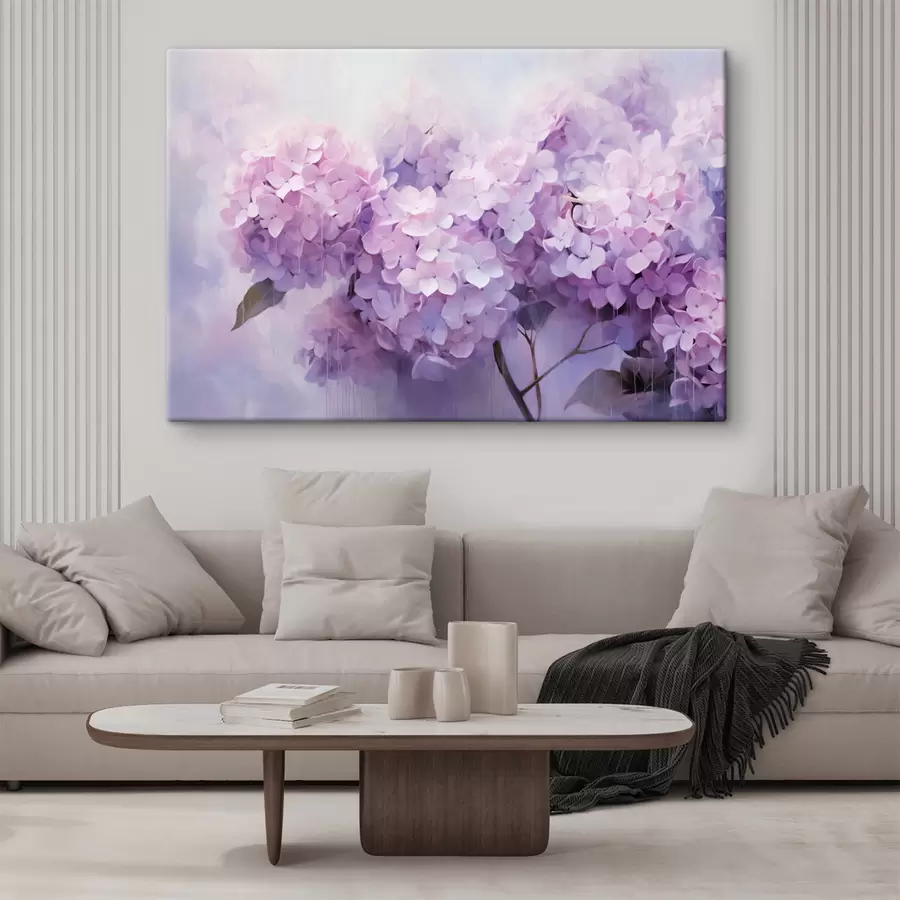 Tablouri Abstracție modernă cu culori bogate și tușe texturate s45046