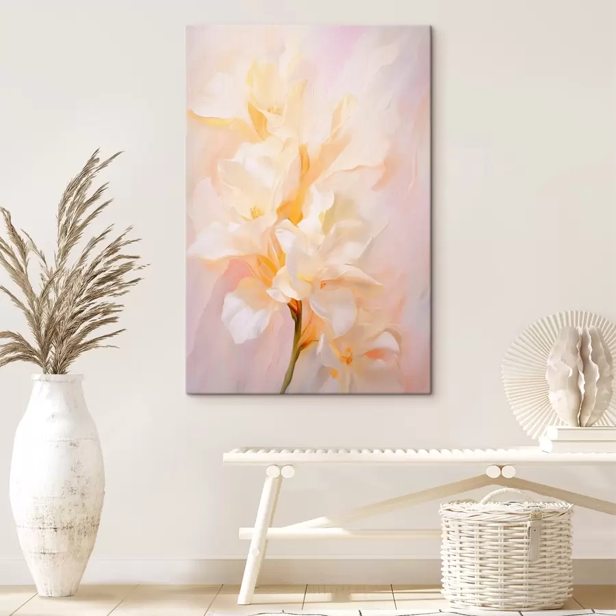 Tablouri Floare în floare: schiță abstractă în tonuri deschise s45257