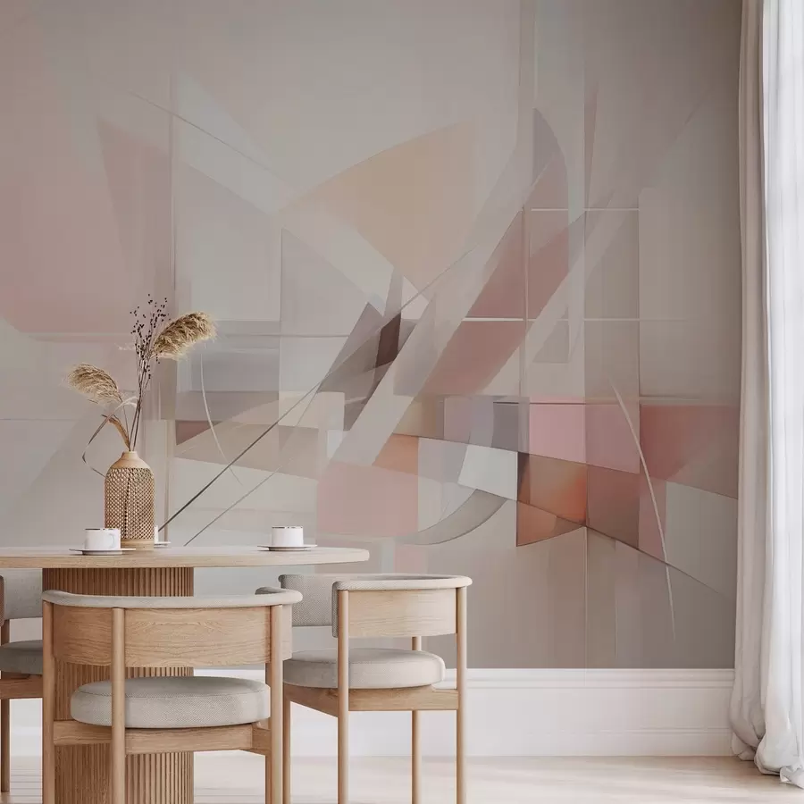 fototapet Geometrie abstractă w04380