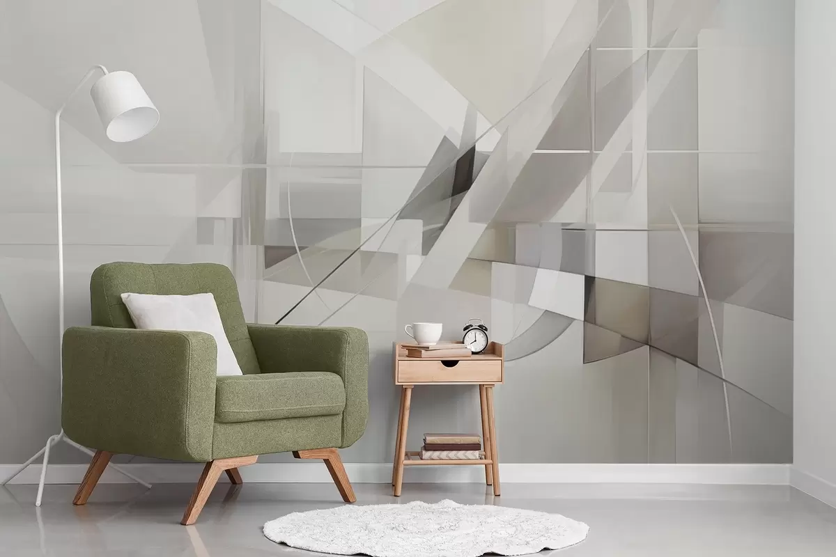 fototapet Geometrie abstractă w04380v1