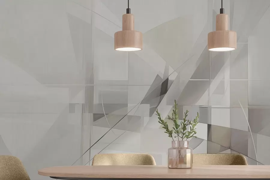 fototapet Geometrie abstractă w04380v1