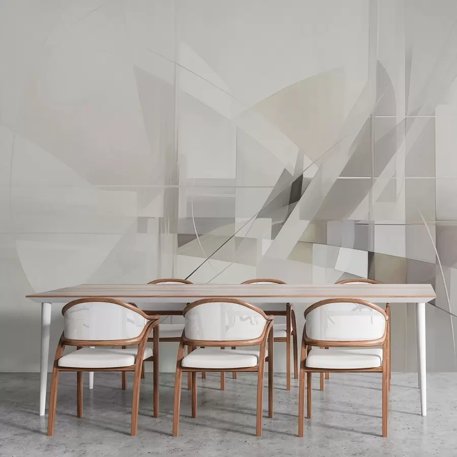 fototapet Geometrie abstractă w04380v1