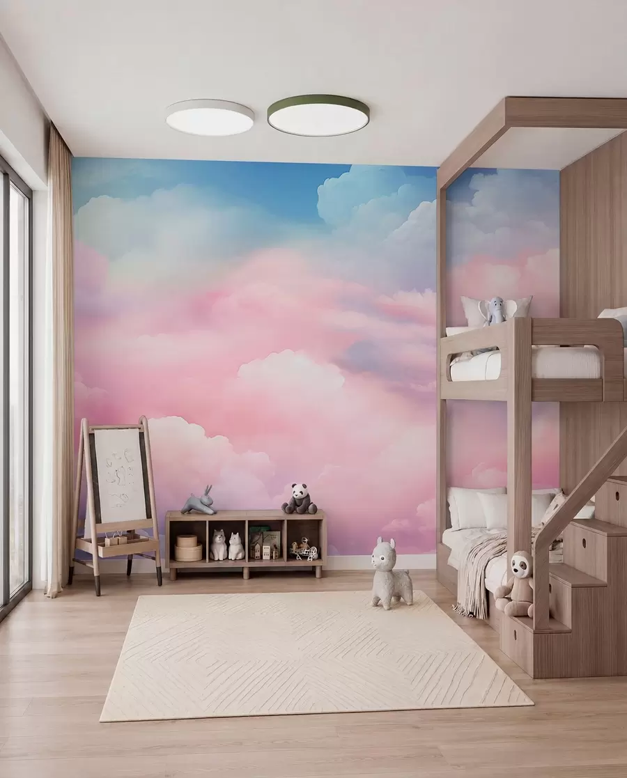 fototapet Nori colorați w04387