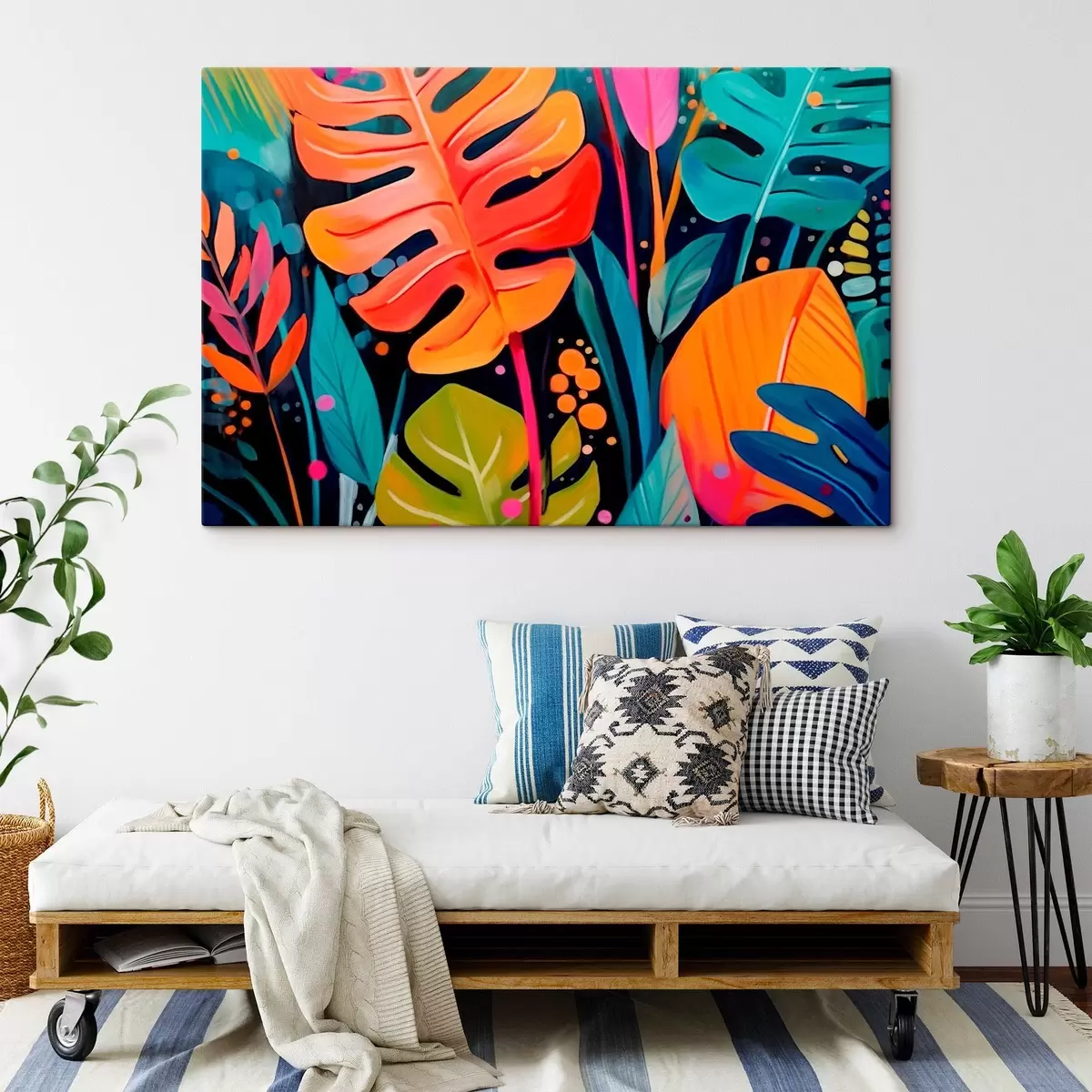 Tablouri Frunze tropicale s45308